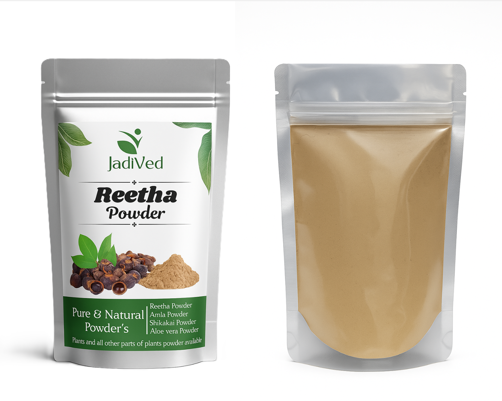 jadived reetha powder (soapnut powder) jadived reetha powder (soapnut powder)