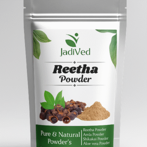 reetha (soapnut) powder 100 gm | jadived pure and natural reetha powder